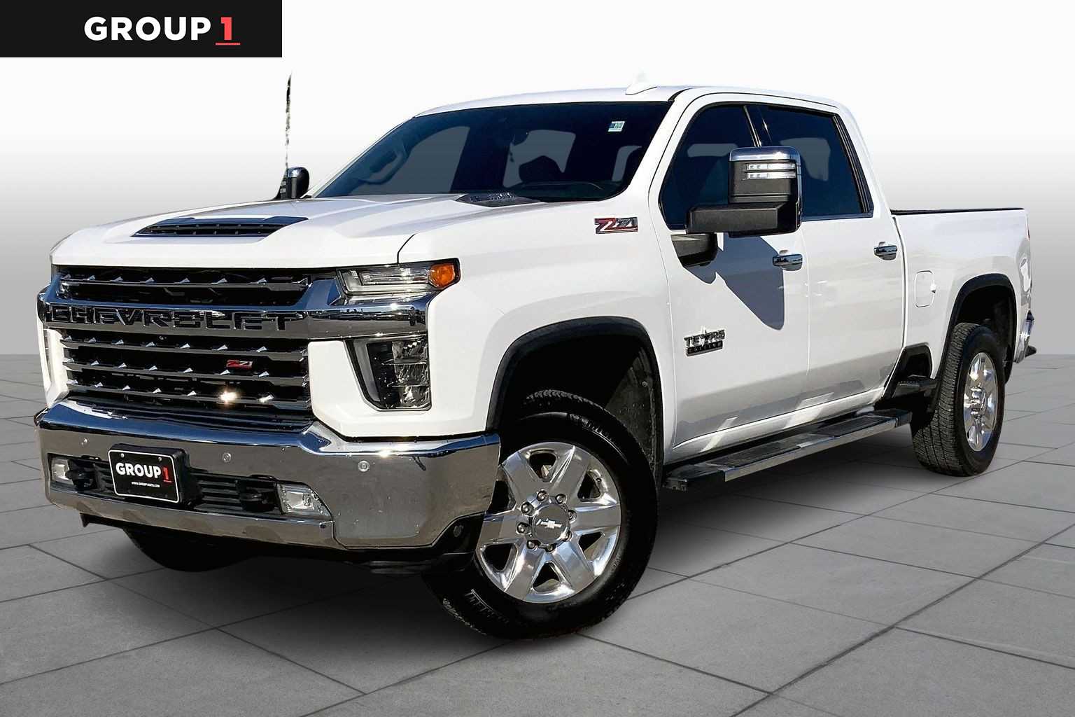 2020 Chevrolet Silverado 2500HD LTZ's photo