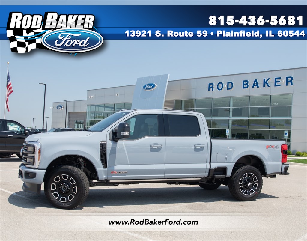 2025 Ford F-250 Super Duty Platinum's photo