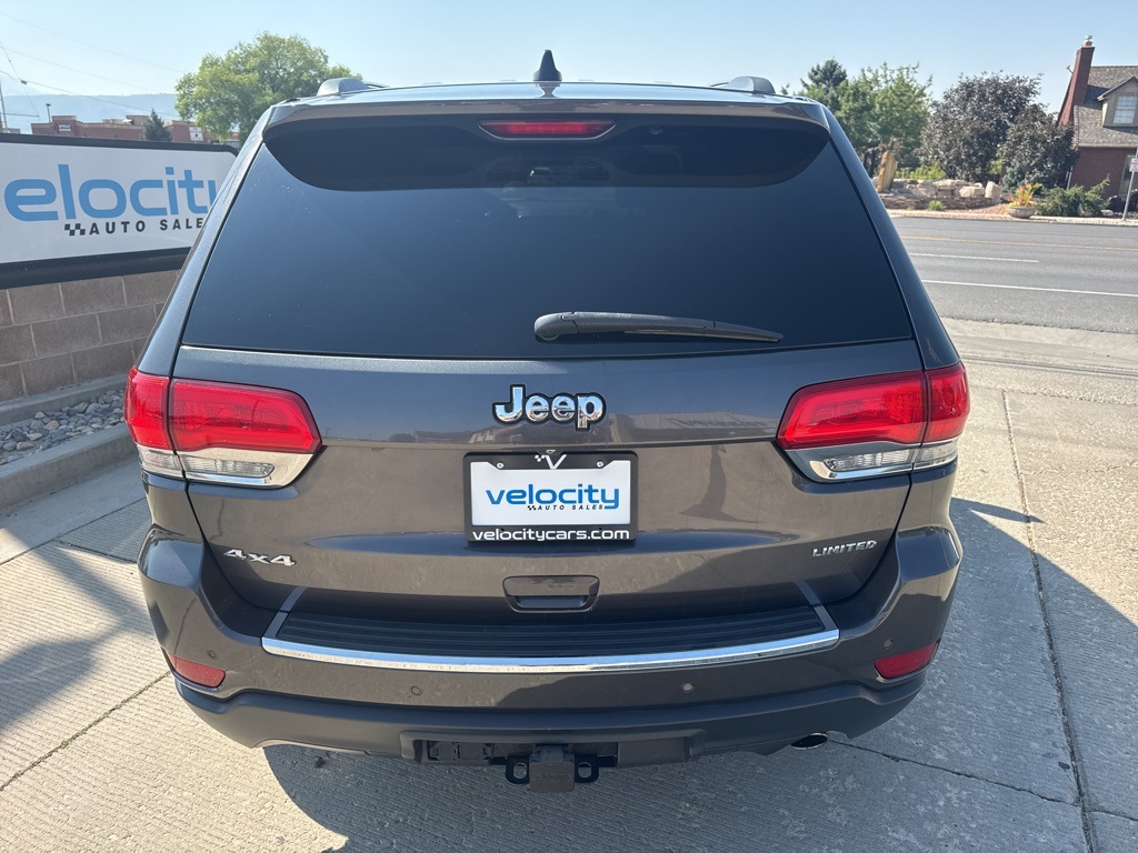 2015 Jeep Grand Cherokee Limited photo 6