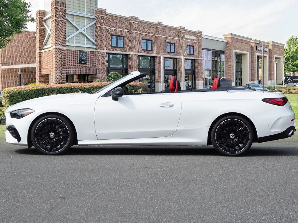 2026 Mercedes Benz CLE 300 4MATIC Cabriolet photo 9