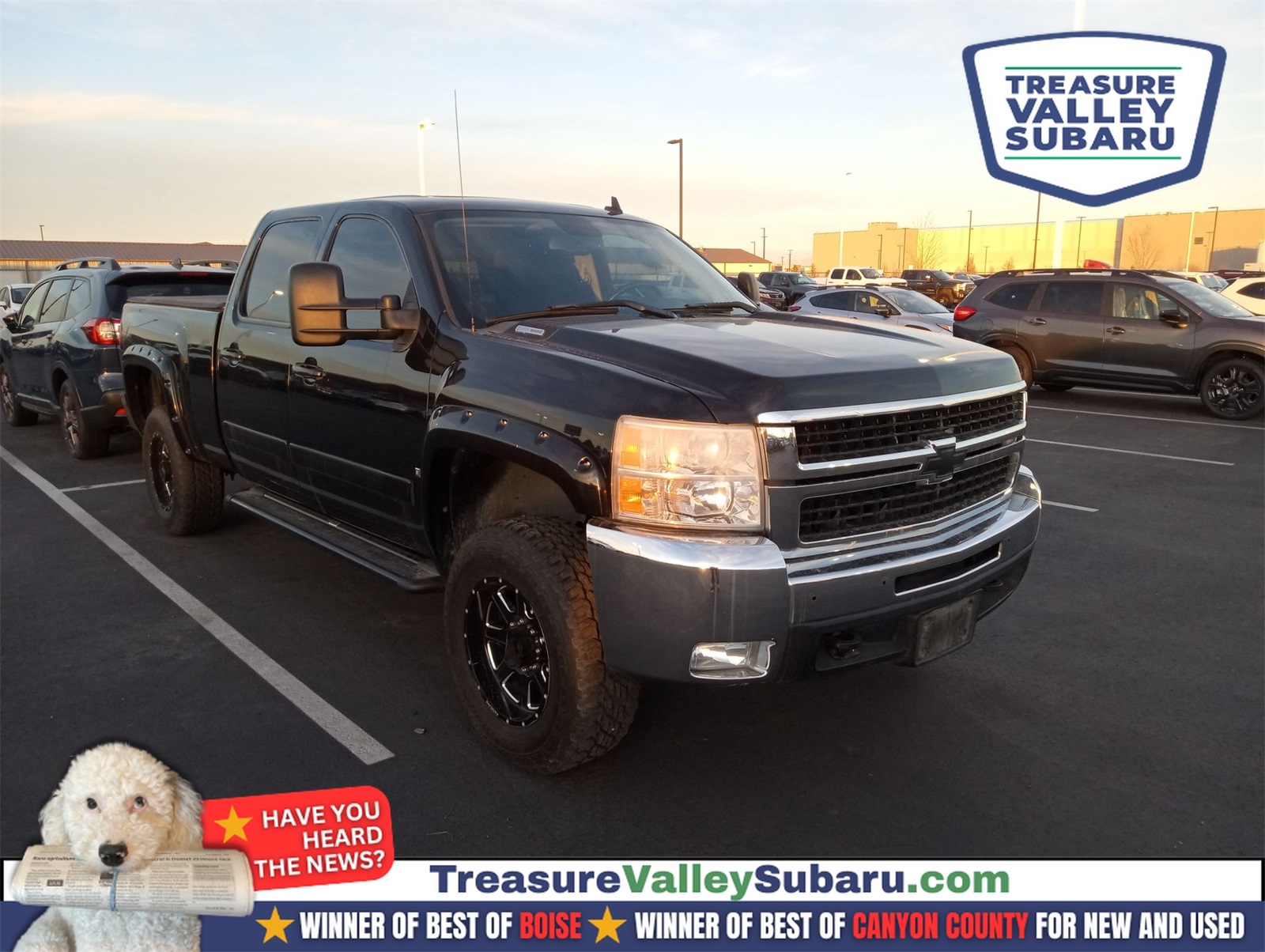 2007 Chevrolet Silverado 2500HD LTZ's photo