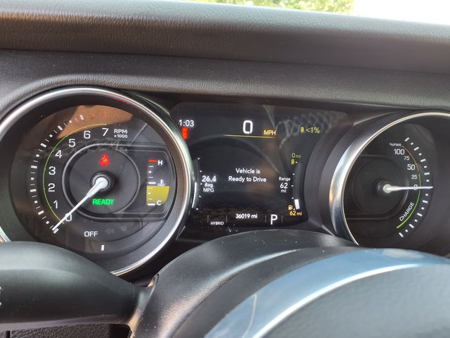 2022 Jeep Wrangler Unlimited Sahara 4xe photo 21