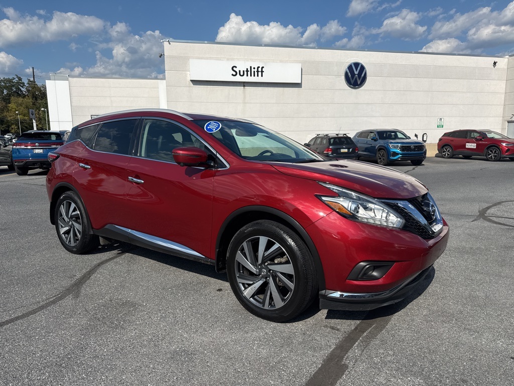 2018 Nissan Murano