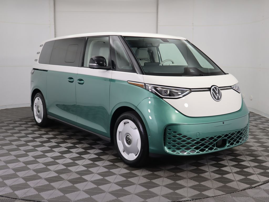 2025 Volkswagen ID. Buzz photo 3