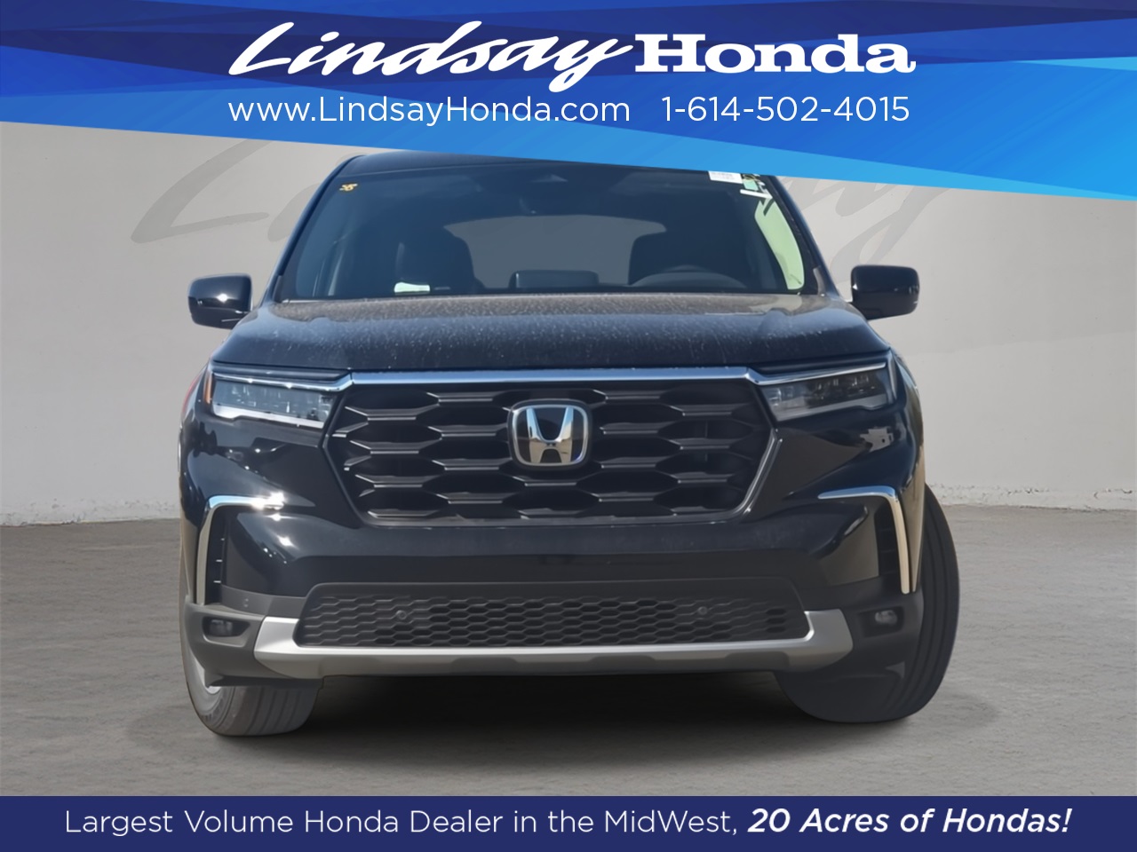 2025 Honda Pilot EX-L photo 2
