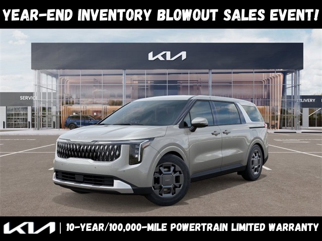 2026 Kia Carnival EX's photo