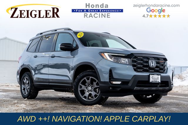2024 Honda Passport TrailSport's photo