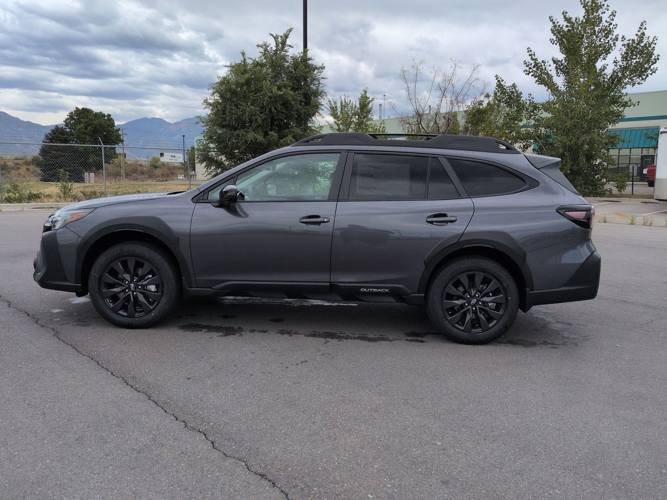 2025 Subaru Outback Onyx Edition XT photo 4