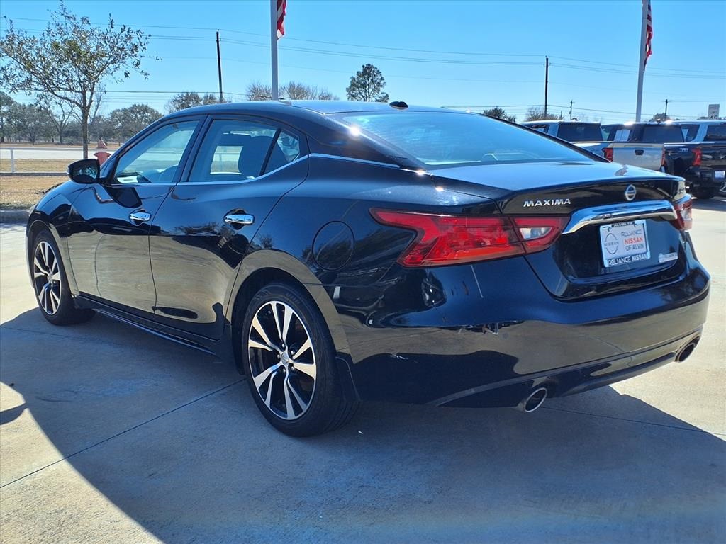 Used 2017 Nissan Maxima SV with VIN 1N4AA6AP6HC456696 for sale in Bay City, TX