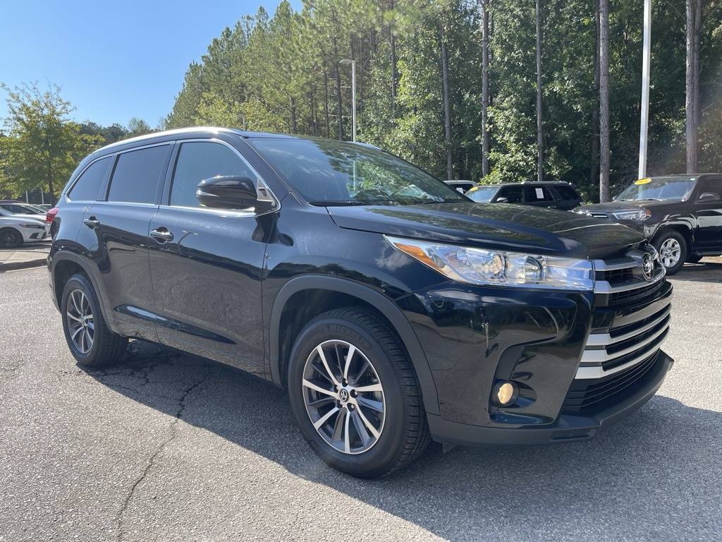 2017 Toyota Highlander XLE photo 4