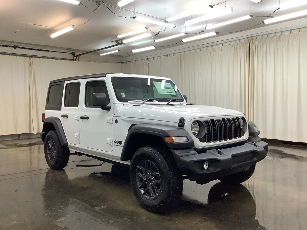 2026 Jeep Wrangler Sport photo 3