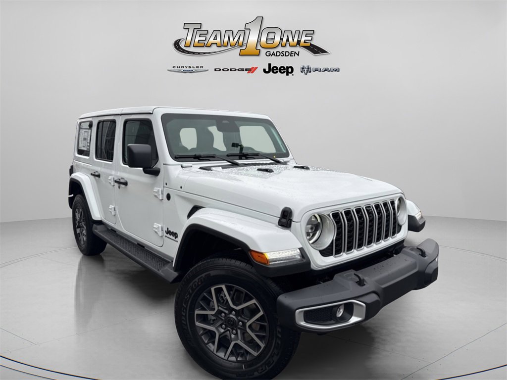 2026 Jeep Wrangler 4-Door Sahara's photo