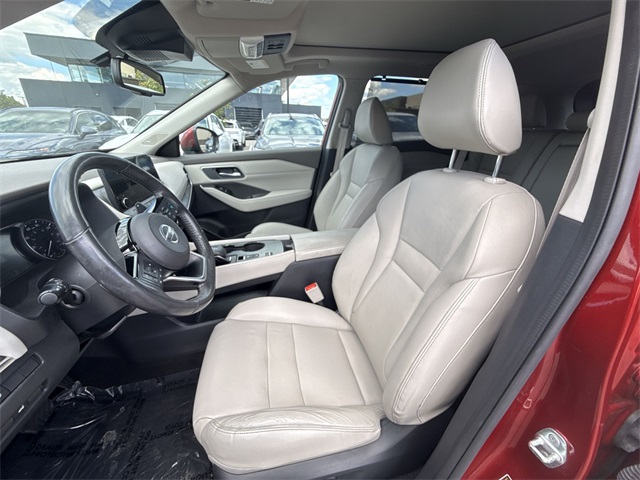2021 Nissan Rogue SL photo 3