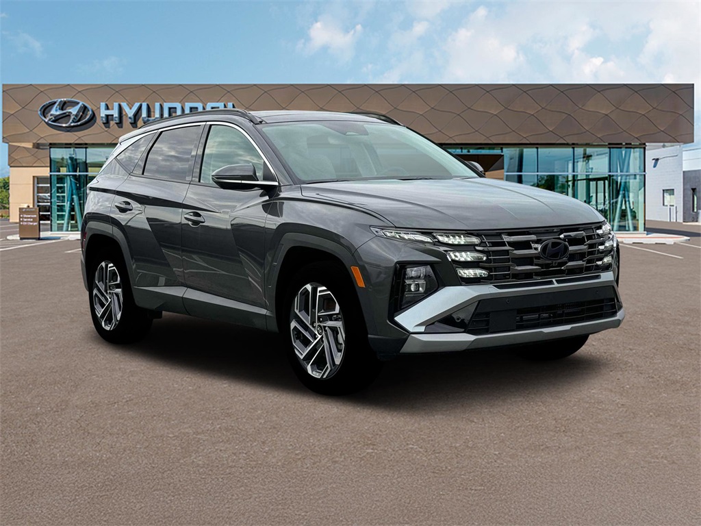 2025 Hyundai Tucson Limited photo 10