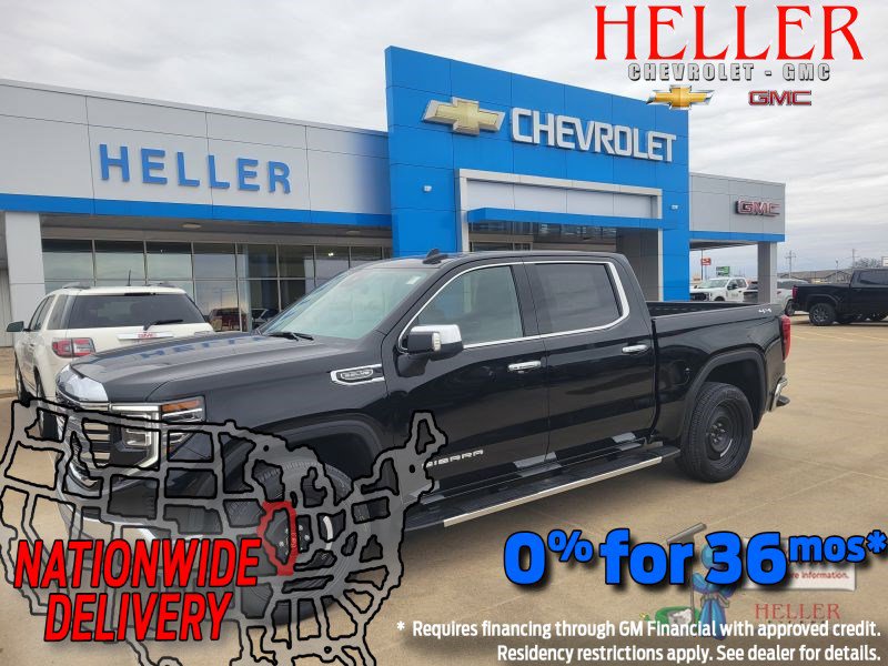 2026 GMC Sierra 1500 SLT's photo