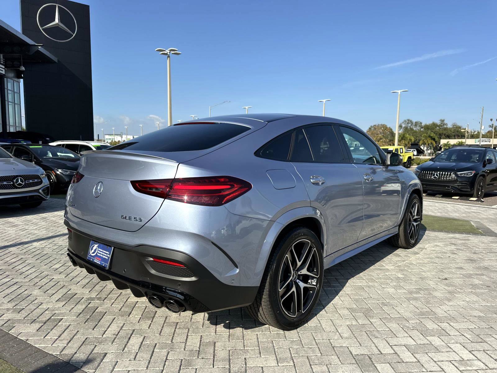 2026 Mercedes Benz GLE AMG 53 4MATIC Coupe photo 4