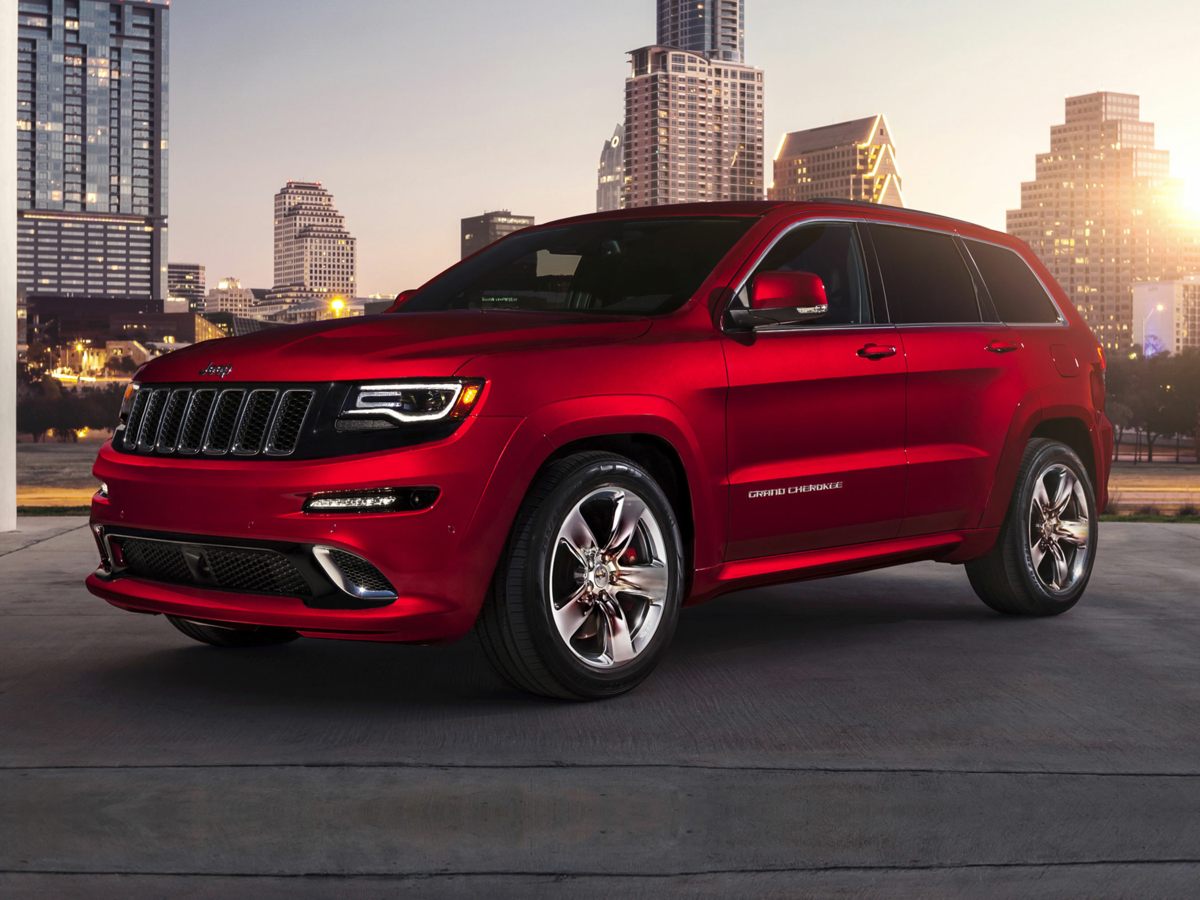 2017 Jeep Grand Cherokee