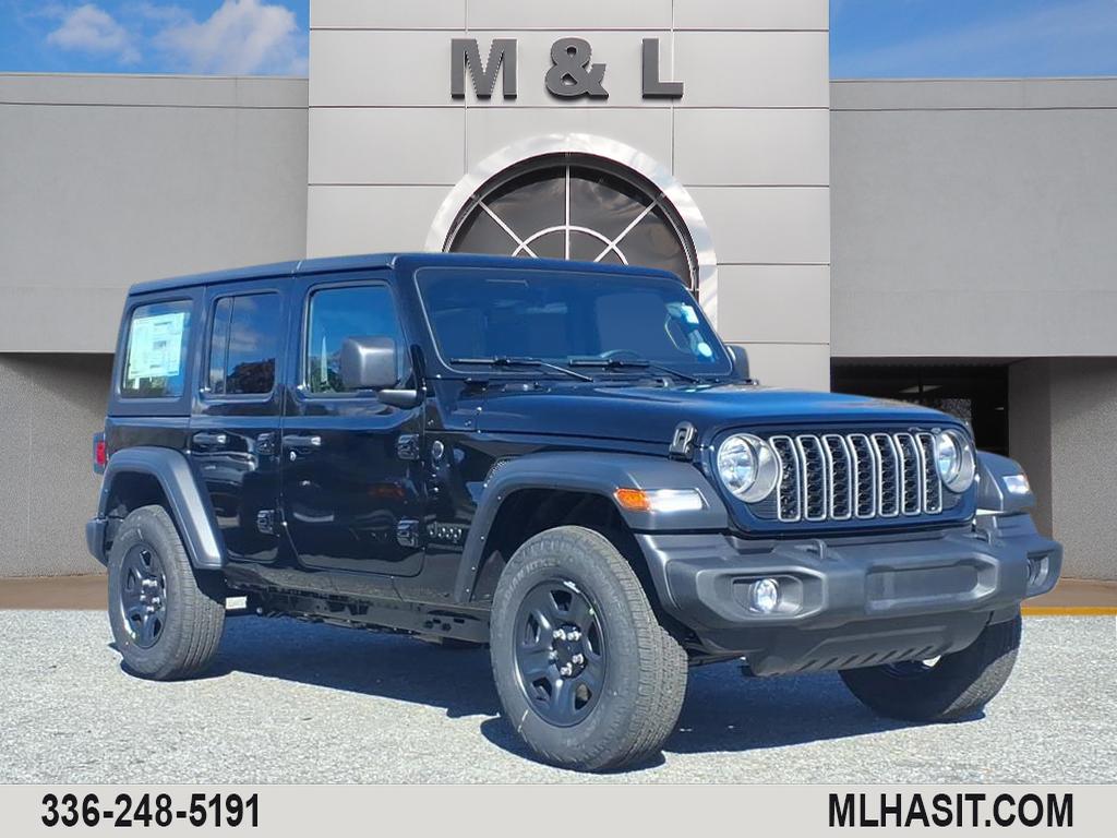 2026 Jeep Wrangler 4-Door Sport's photo