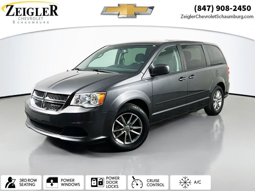 2016 Dodge Grand Caravan SE Plus