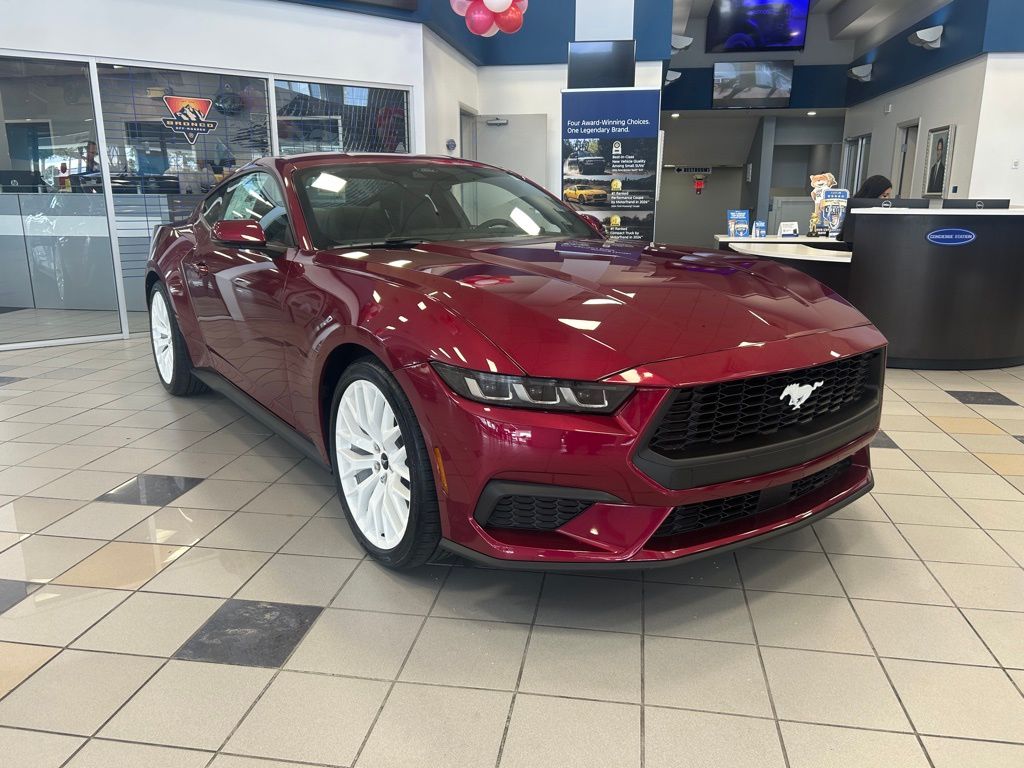 2025 Ford Mustang EcoBoost Premium photo 2