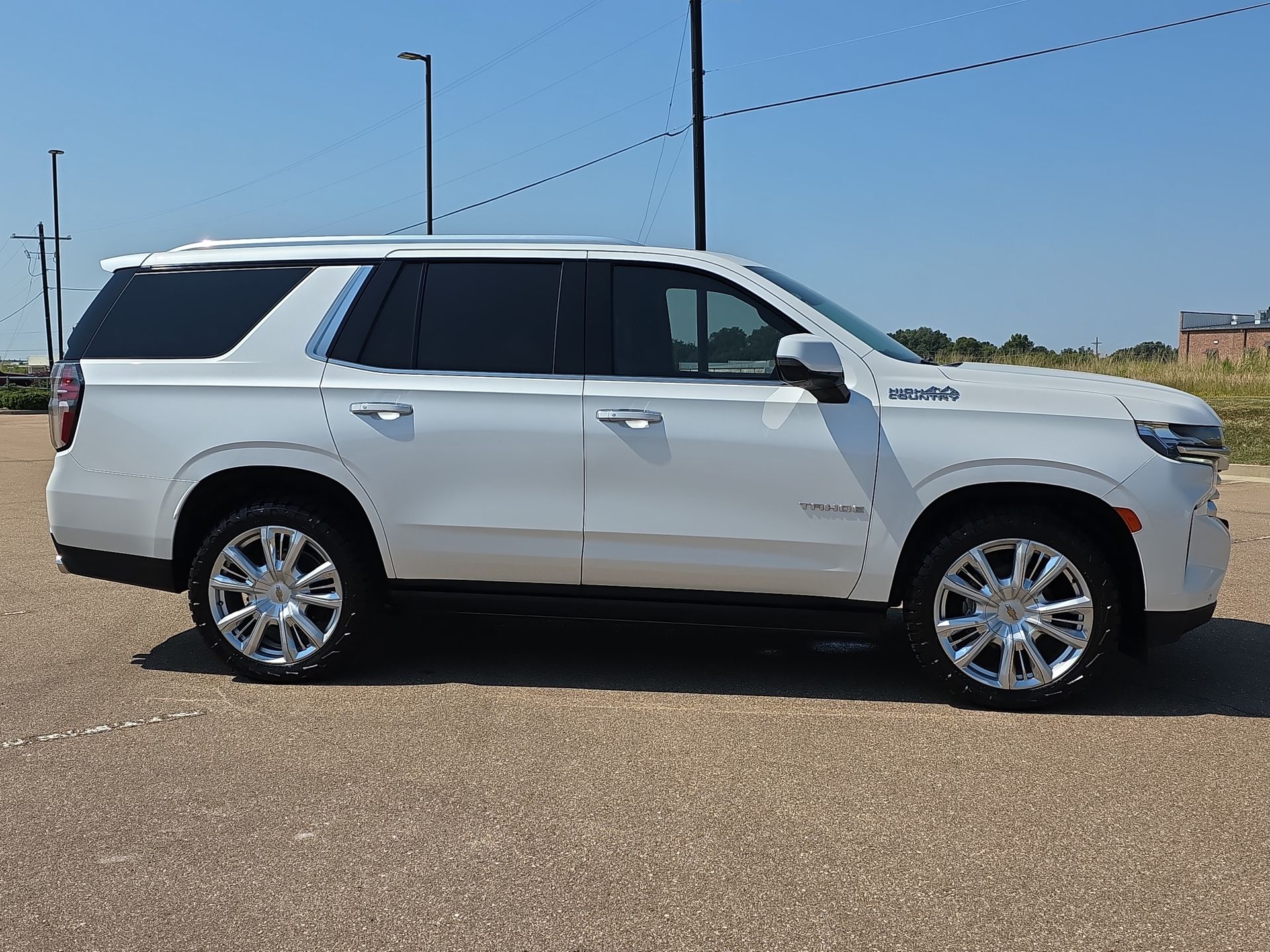 2022 Chevrolet Tahoe High Country photo 9