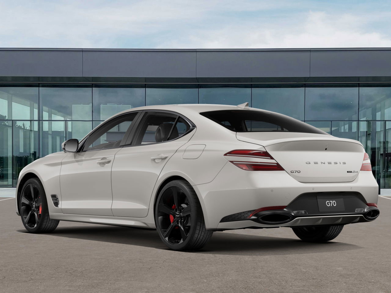 2026 Genesis G70 3.3T Sport Prestige photo 5