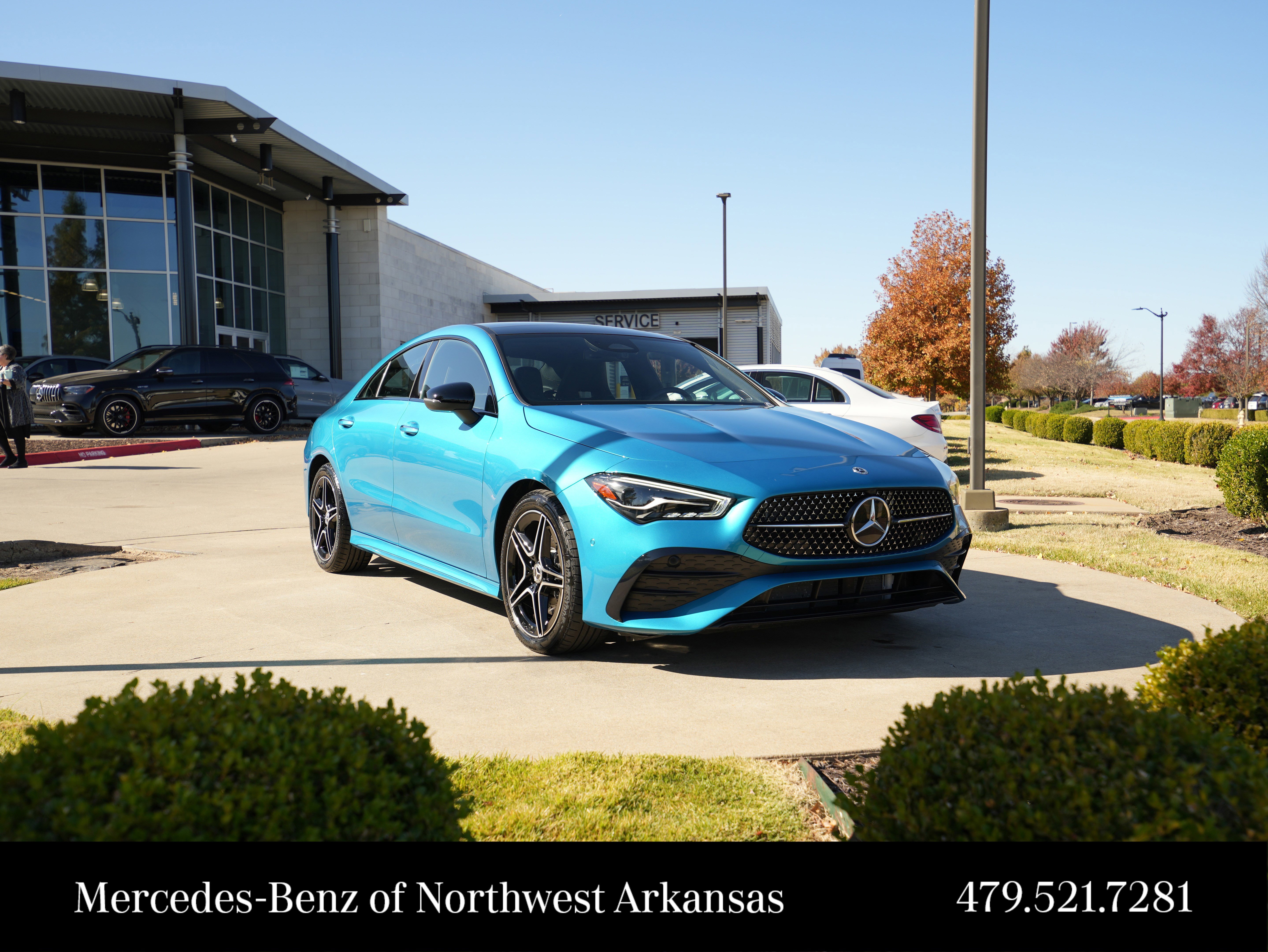 2025 Mercedes-Benz CLA