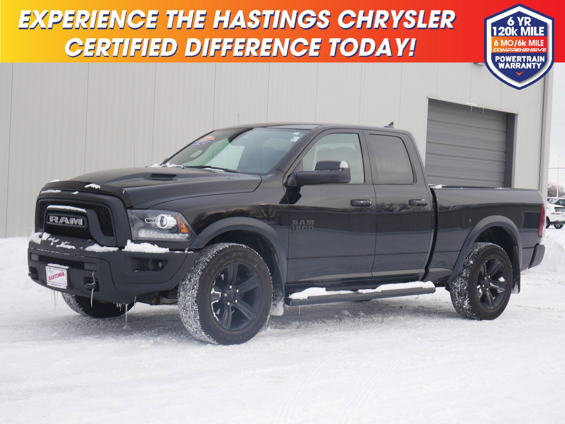 2022 RAM Ram 1500 Classic Warlock's photo