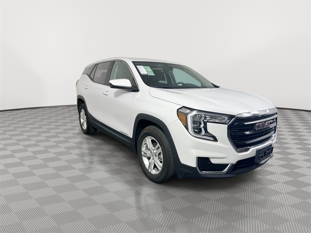 Used 2024 GMC Terrain SLE with VIN 3GKALMEGXRL356744 for sale in Riviera Beach, FL