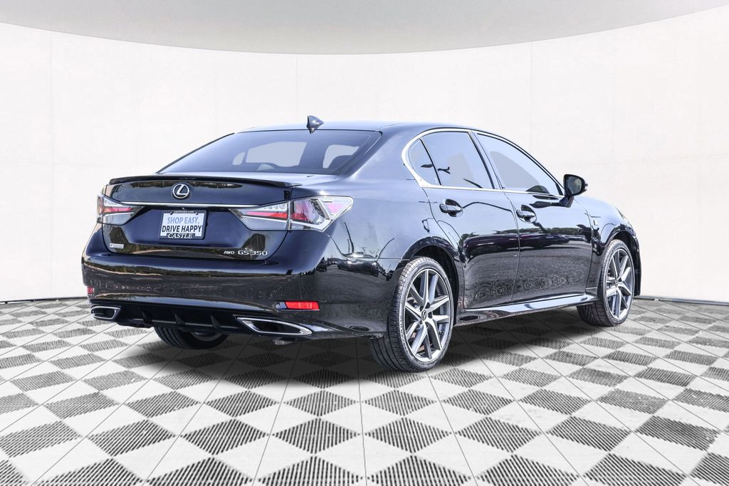 2016 Lexus GS 350 photo 10