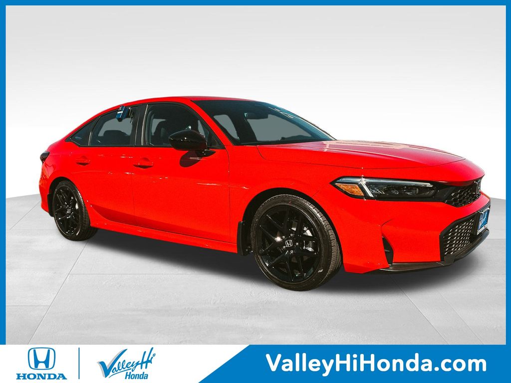 2026 Honda Civic Sport's photo