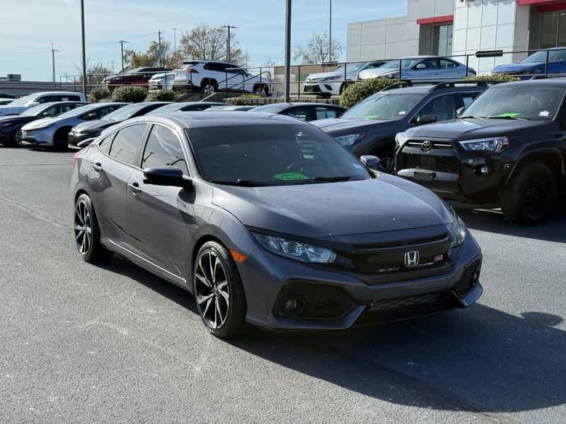 2018 Honda Civic Si