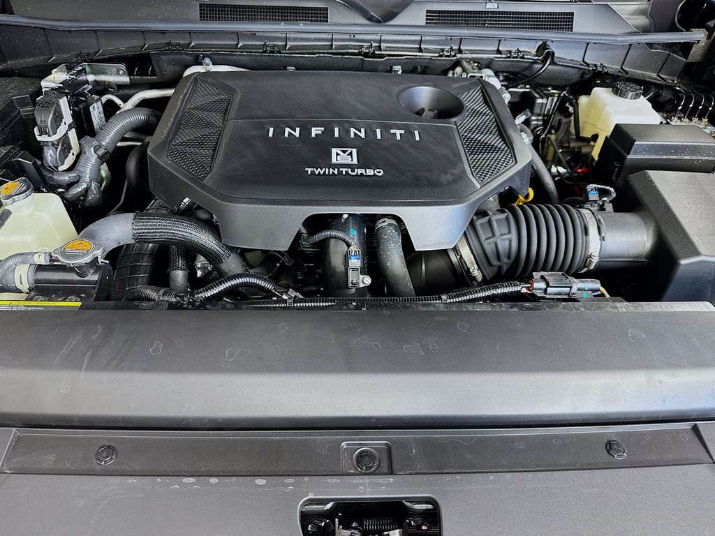 2025 Infiniti QX80 Luxe photo 35