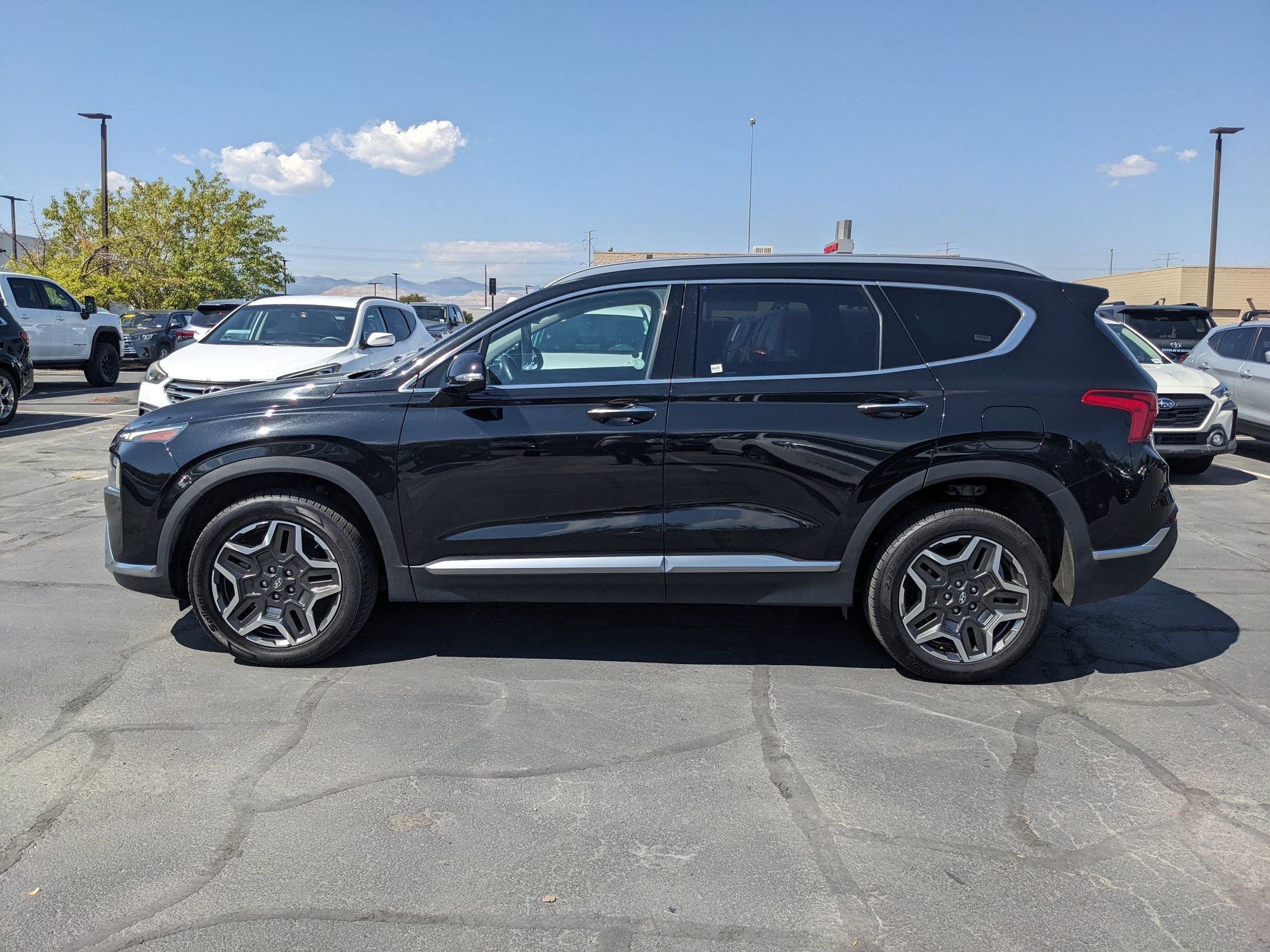 2023 Hyundai Santa Fe SEL Premium photo 5