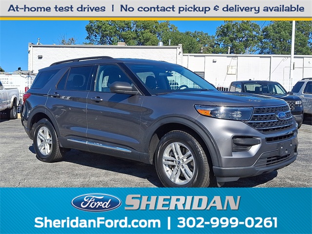 2022 Ford Explorer