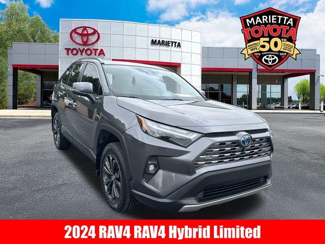 2024 Toyota RAV4 Limited's photo