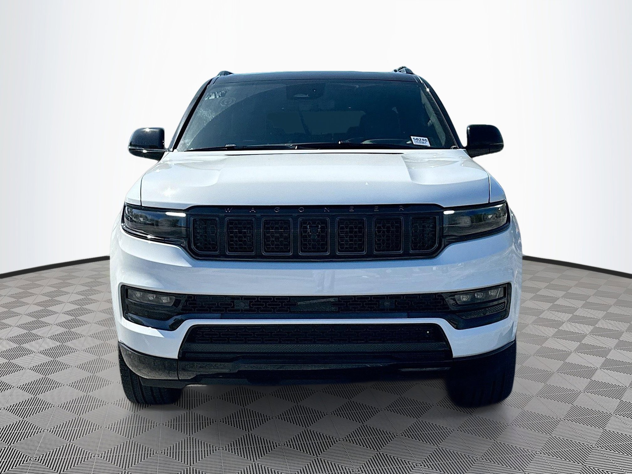 2025 Jeep Grand Wagoneer L II Obsidian photo 2