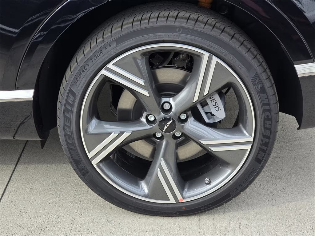 2025 Genesis GV80 3.5T Prestige photo 5