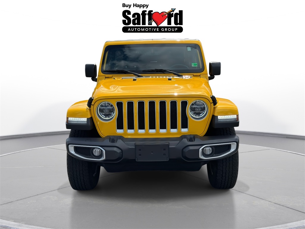2021 Jeep Wrangler Unlimited Sahara photo 8
