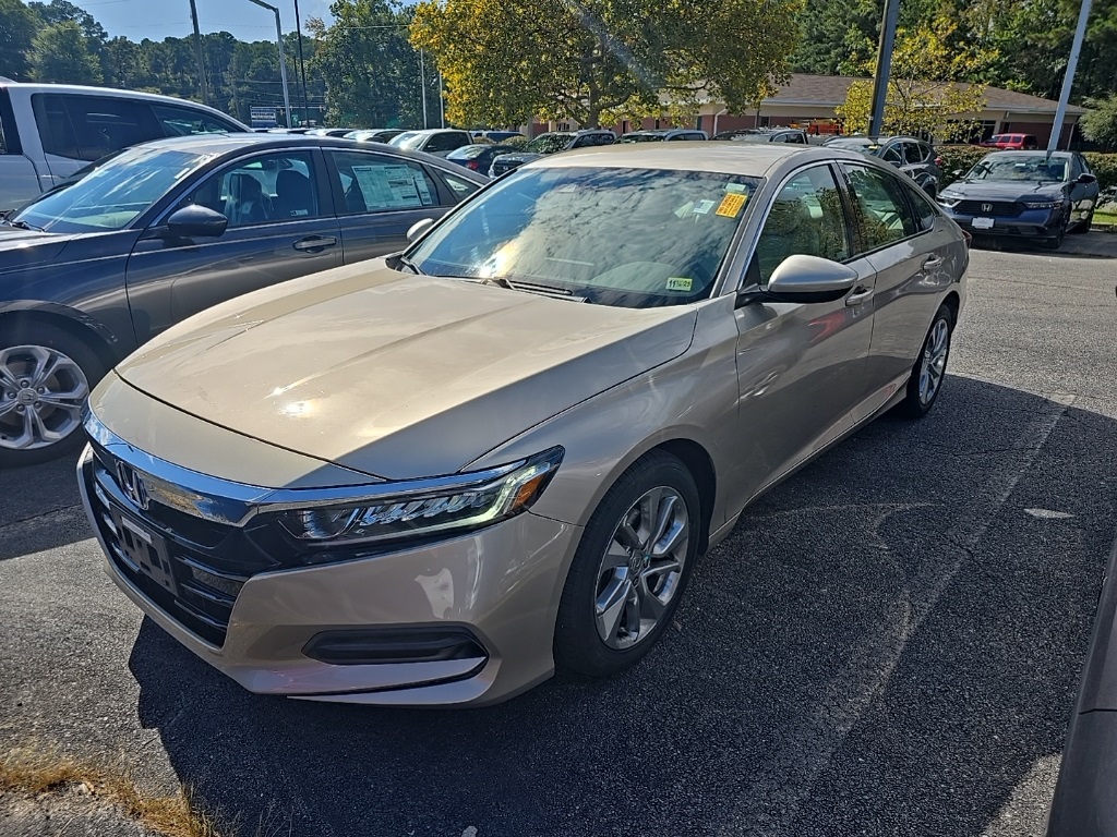2018 Honda Accord LX photo 2