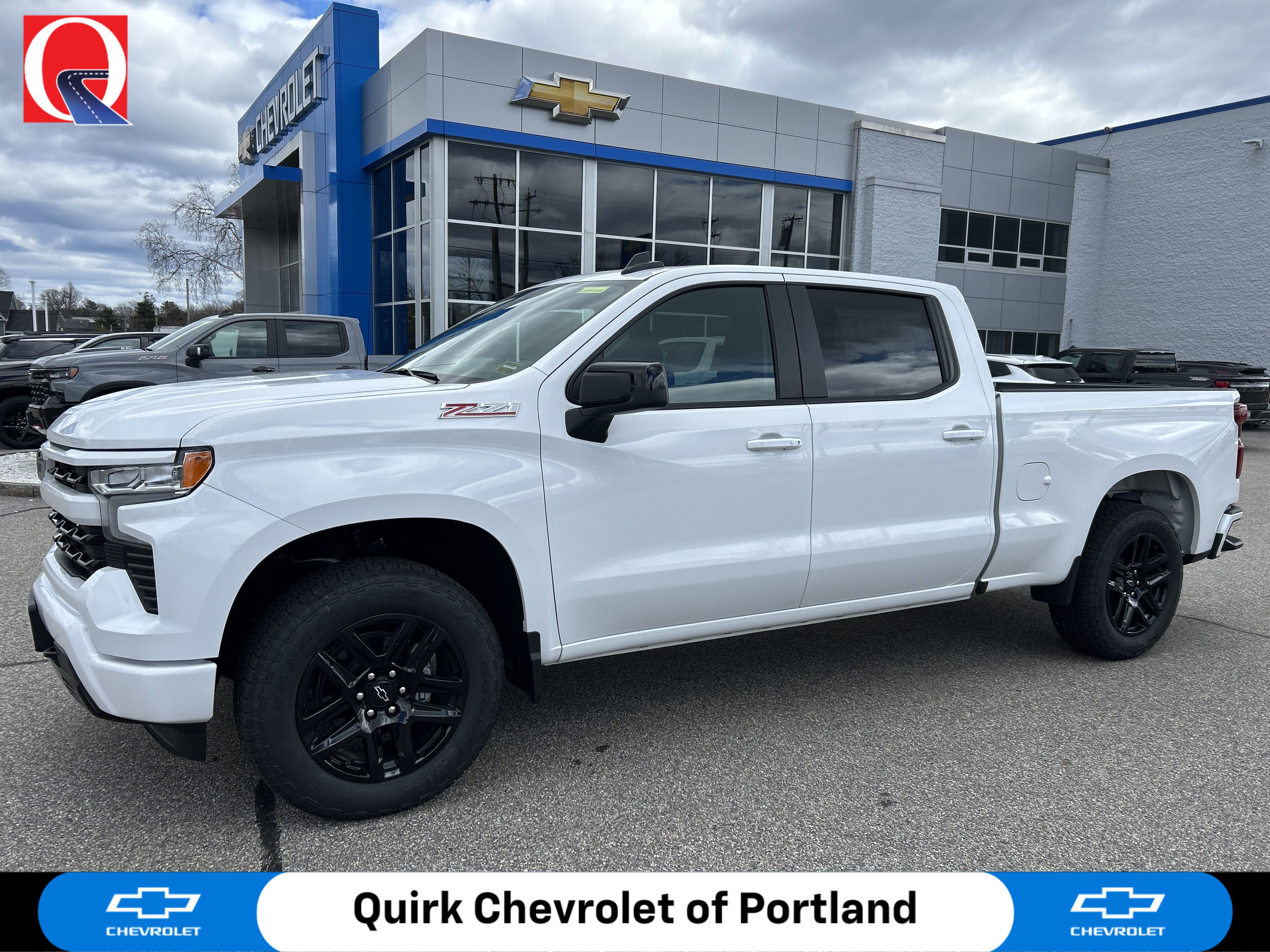 New 2025 Chevrolet Silverado 1500 RST 4WD