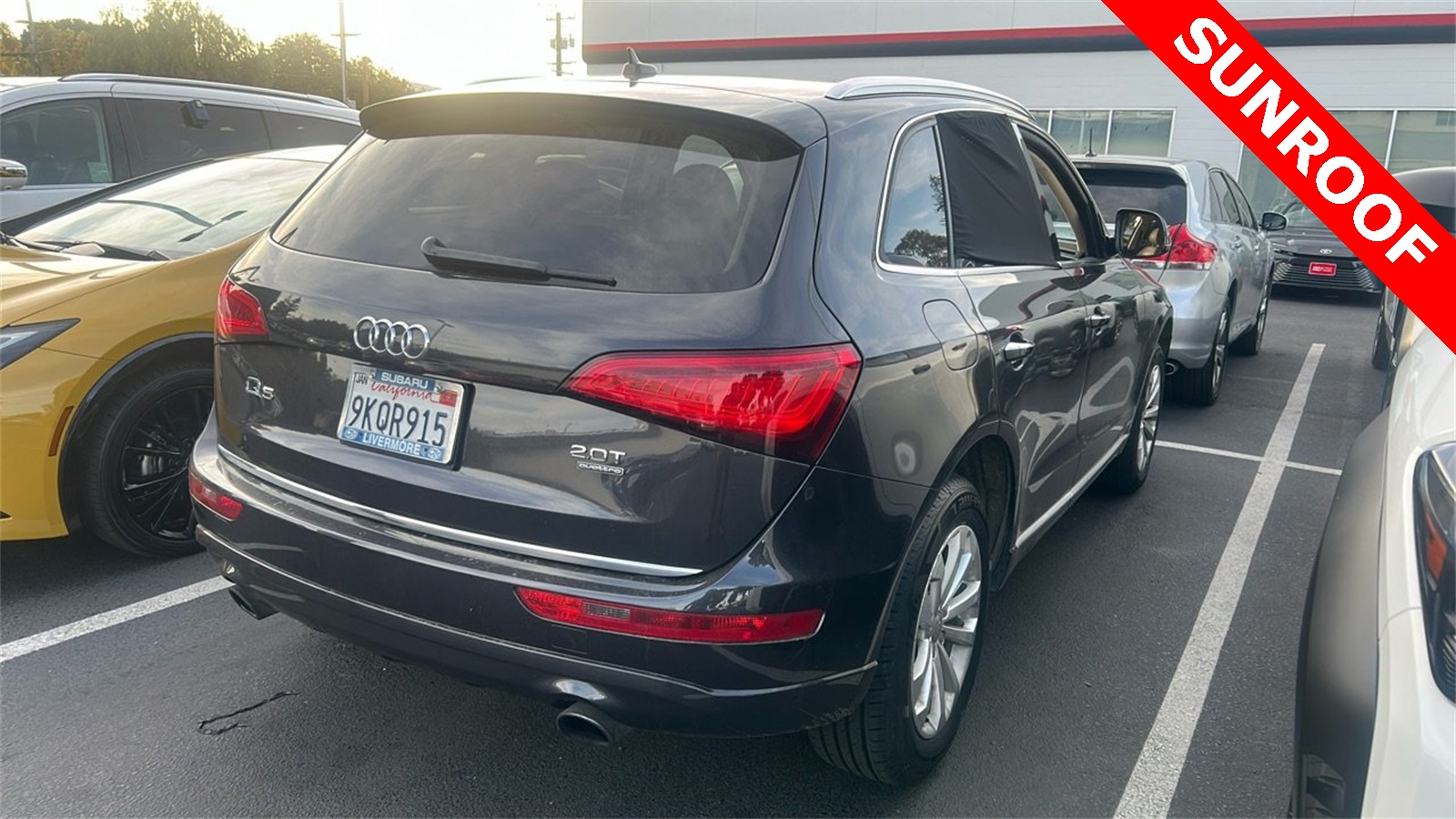Used 2017 Audi Q5 Premium with VIN WA1C2AFP3HA074806 for sale in Sunnyvale, CA