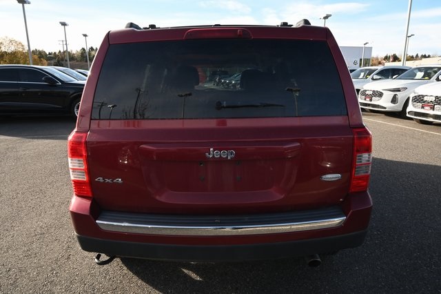 2011 Jeep Patriot Latitude photo 4