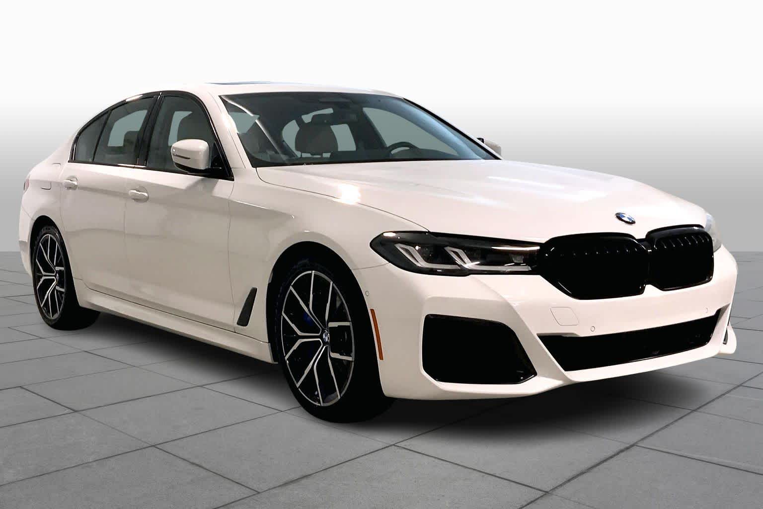 Used 2022 BMW 5 Series 540i with VIN WBA73BJ03NWX51501 for sale in Kansas City