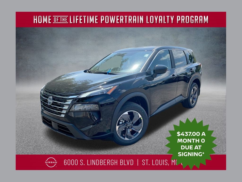 2026 Nissan Rogue SV's photo