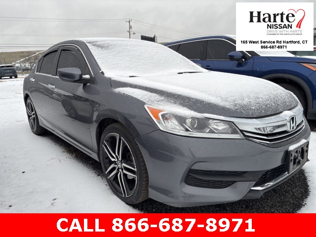 2017 Honda Accord LX photo 3