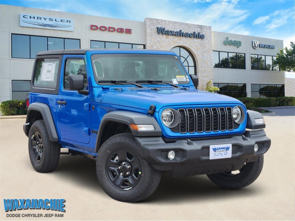 2026 Jeep Wrangler 2-Door Sport's photo