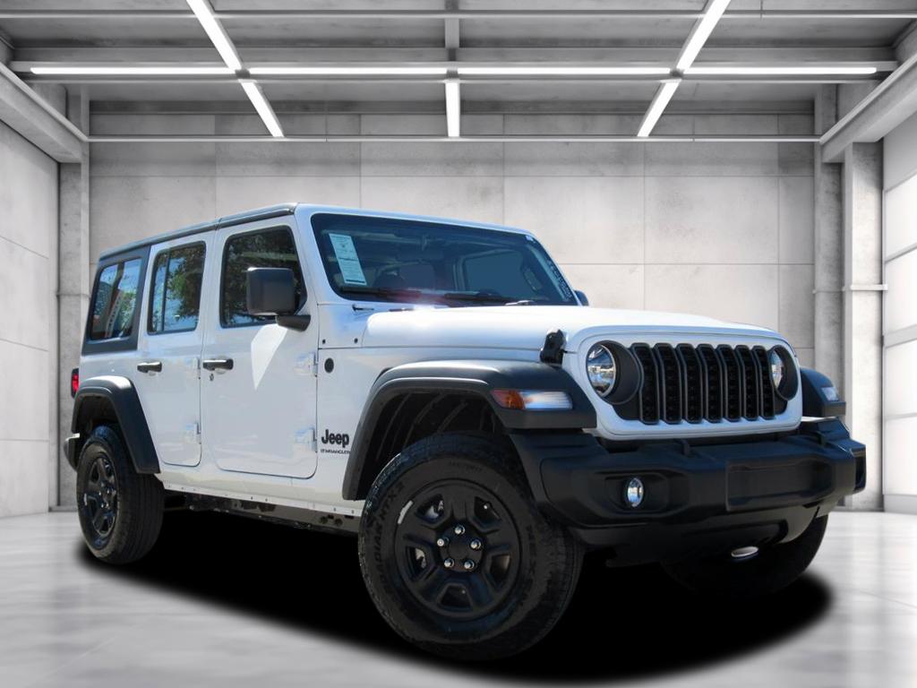 2026 Jeep Wrangler 4-Door Sport's photo