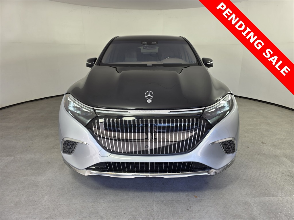 Certified 2024 Mercedes-Benz EQS SUV Base with VIN 4JGDX5FB3RA026601 for sale in West Palm Beach, FL