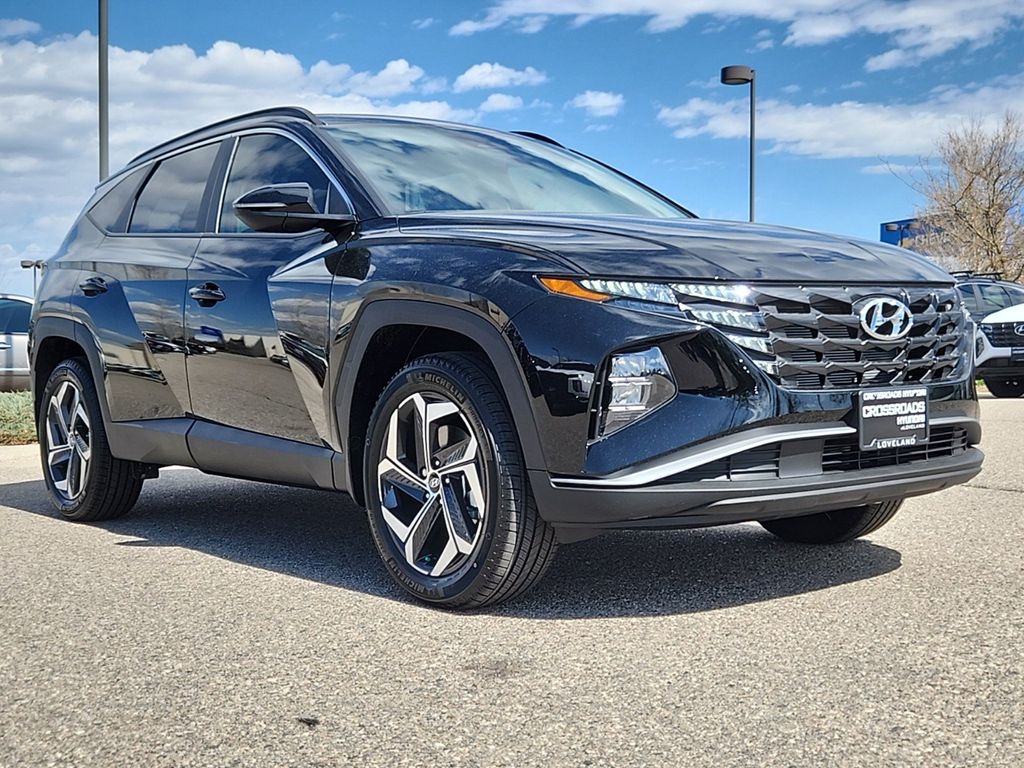 2024 Hyundai Tucson SEL Sport photo 4
